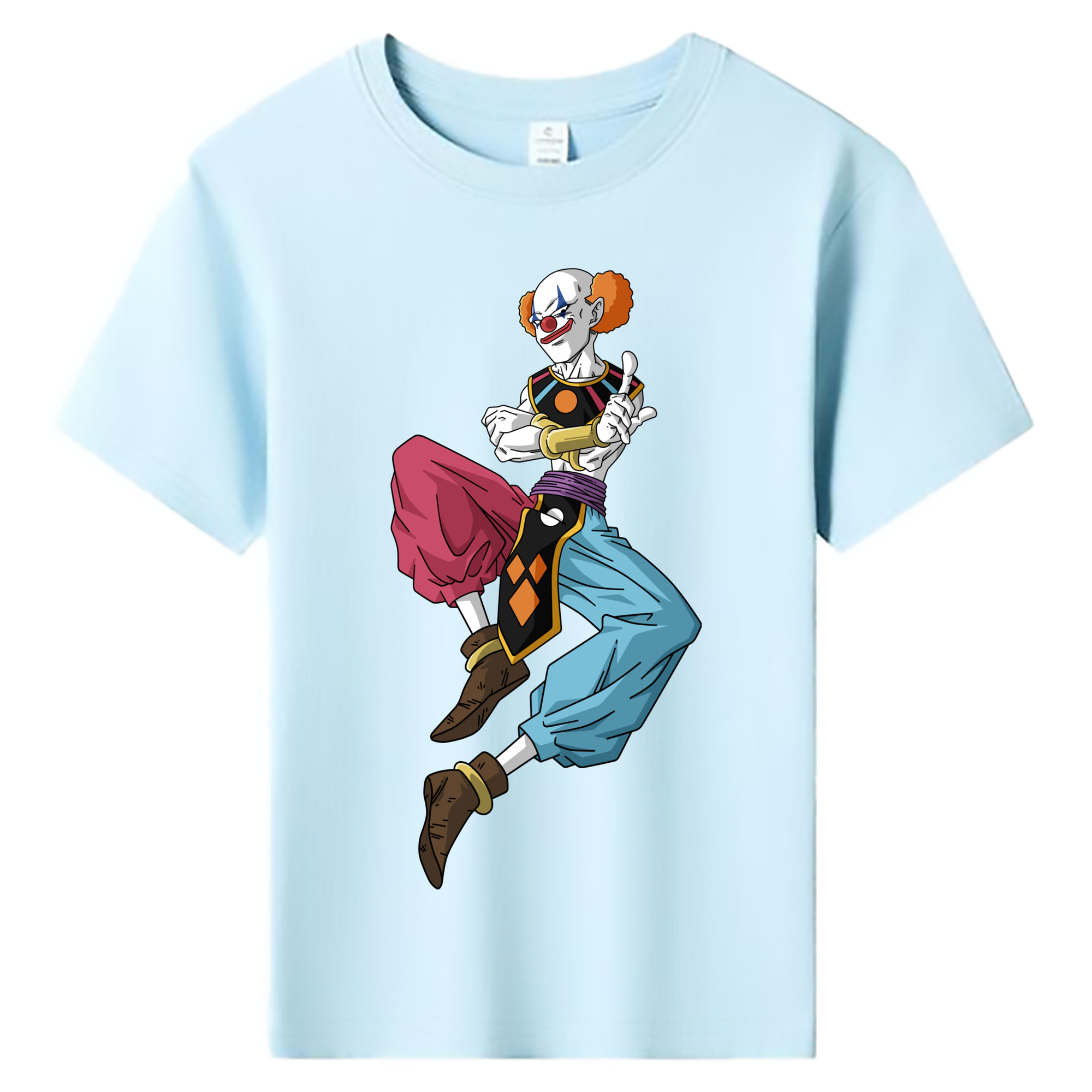 （画像用） ドラゴンボール DRAGON BALL 綿100％キッズTシャツ（フロントプリント）